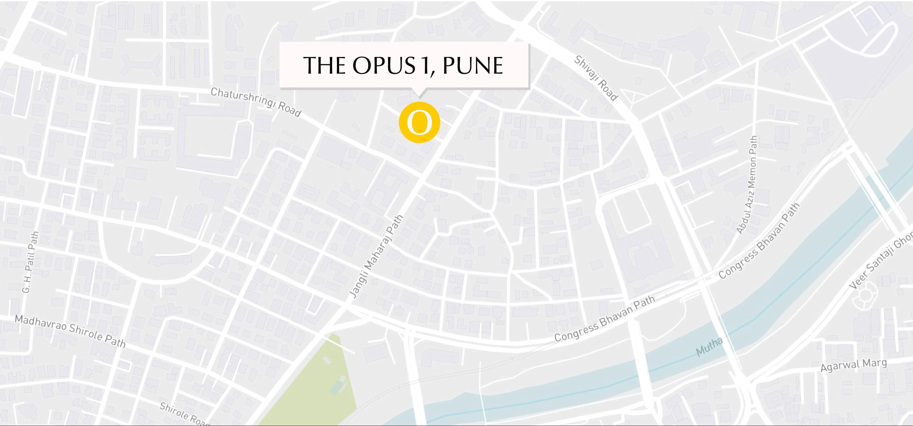 The Opus 1 JM Road Location Blueprint